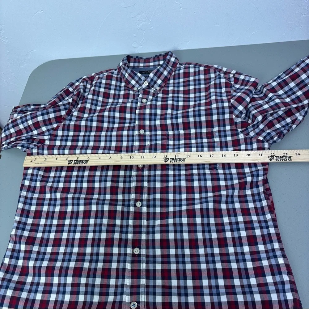 Banana Republic Custom 078 Wash Shirt Grant Fit Men's Large Button Front Shirt